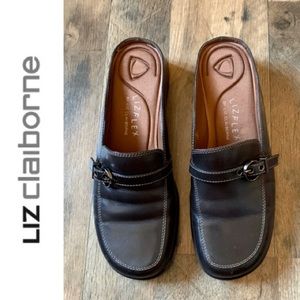 Liz Claiborne LizFlex Jemma Mule Loafer Size 8M